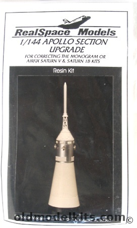 Realspace 1/144 1/144 Saturn V Apollo Upgrade Section plastic model kit